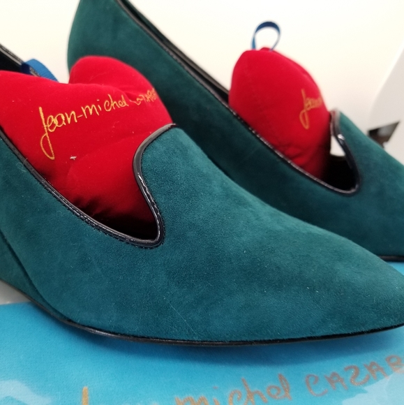 Jean-Michel Cazabat Vama Marine Wedge - Size 7 - Picture 2 of 8